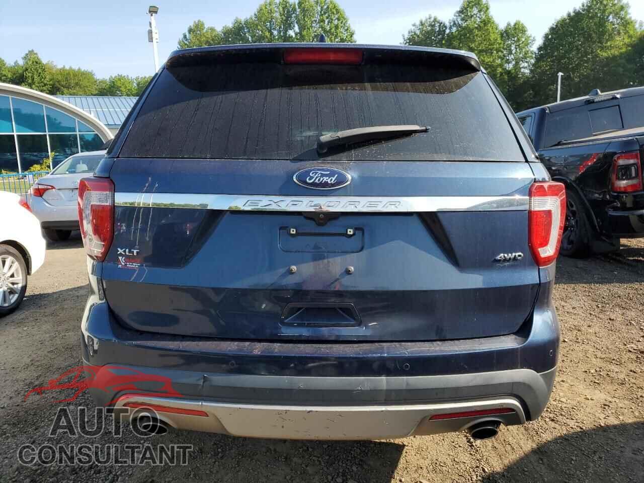 FORD EXPLORER 2017 - 1FM5K8D81HGA72807
