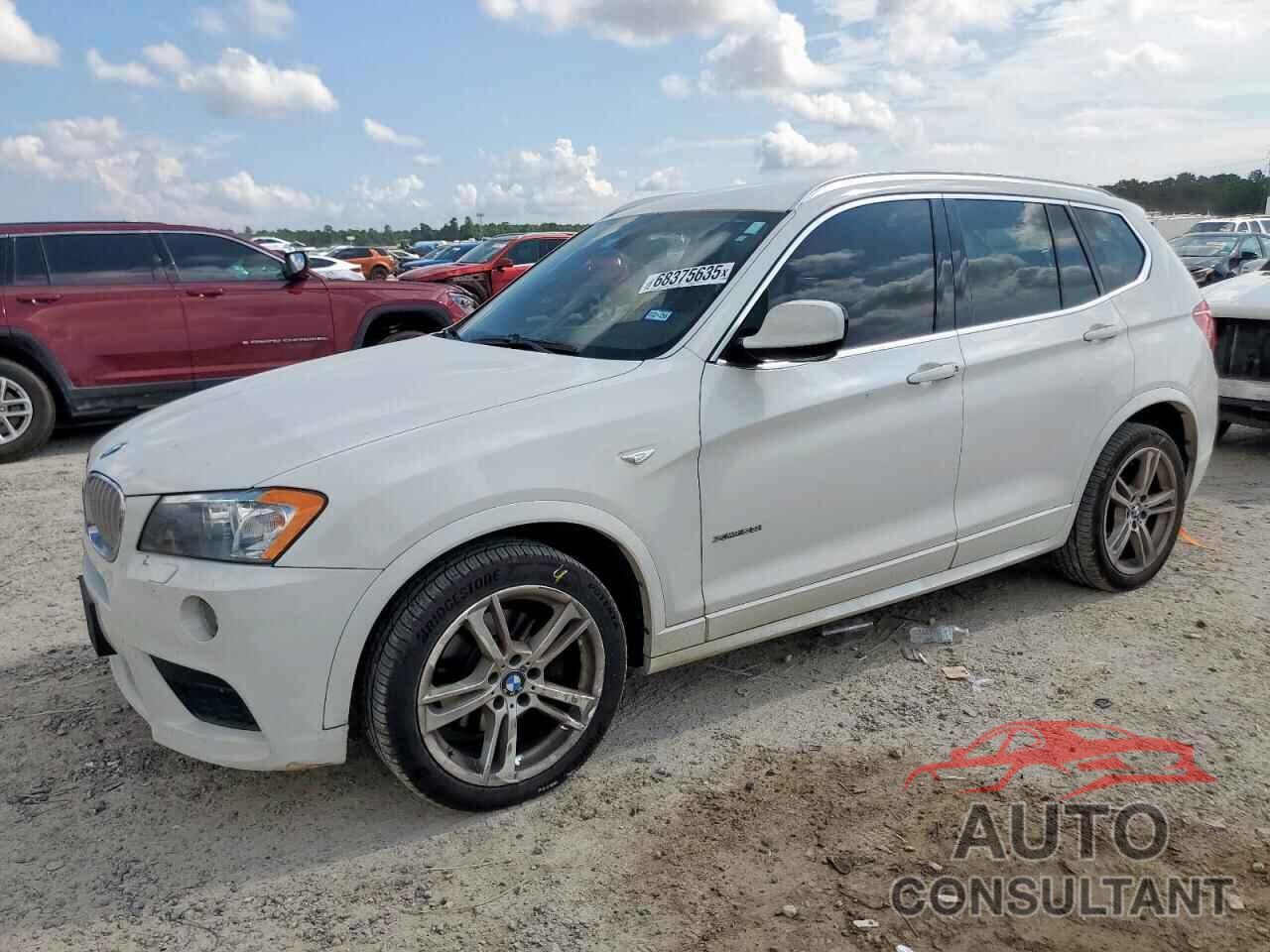 BMW X3 2014 - 5UXWX9C59E0D23540