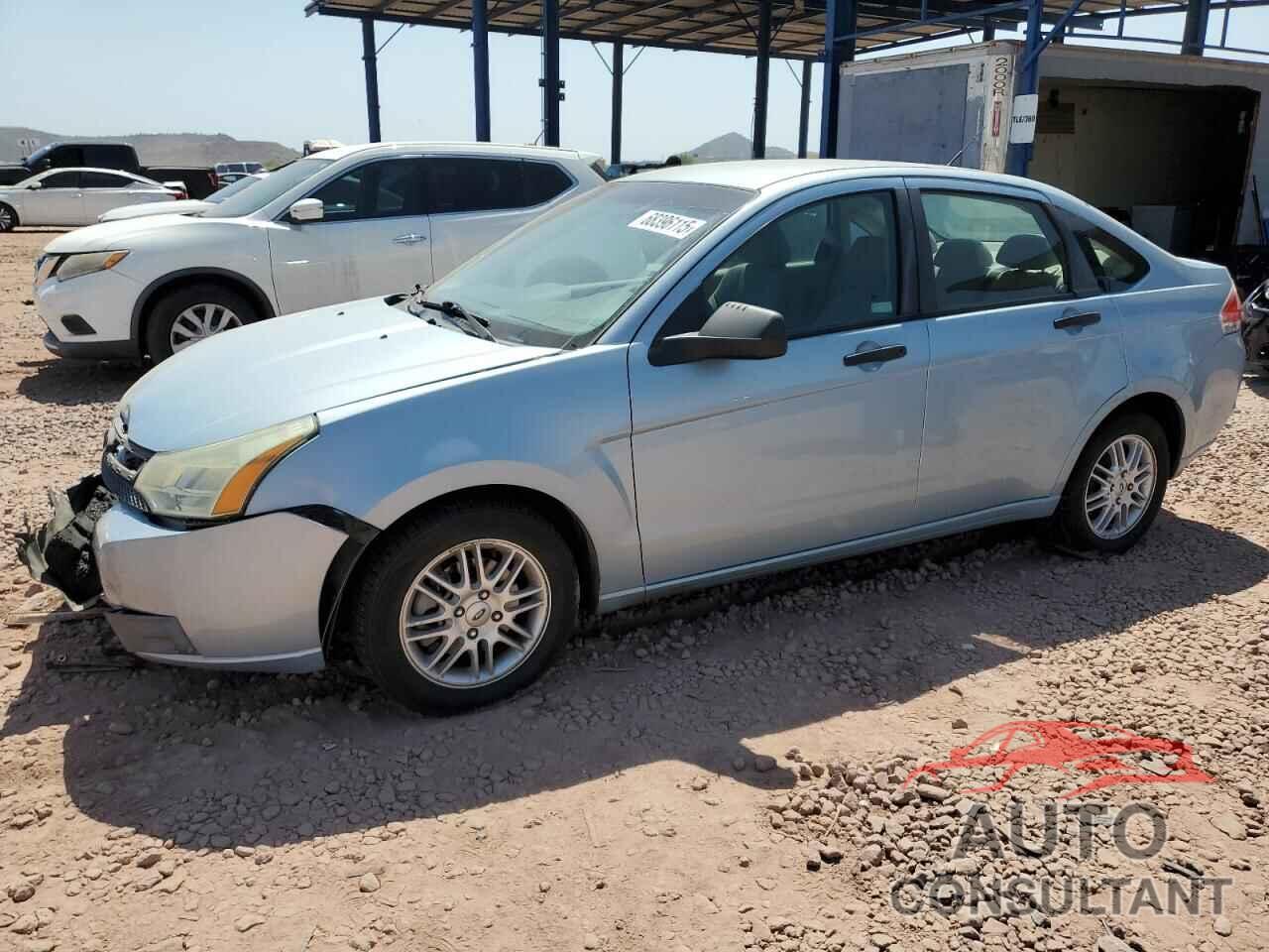 FORD FOCUS 2009 - 1FAHP35N29W231048