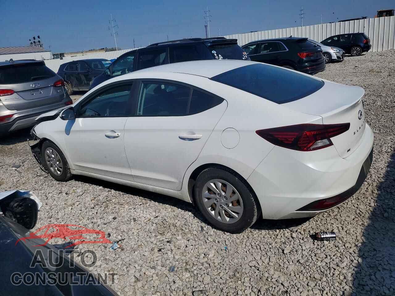 HYUNDAI ELANTRA 2019 - 5NPD74LF1KH435541
