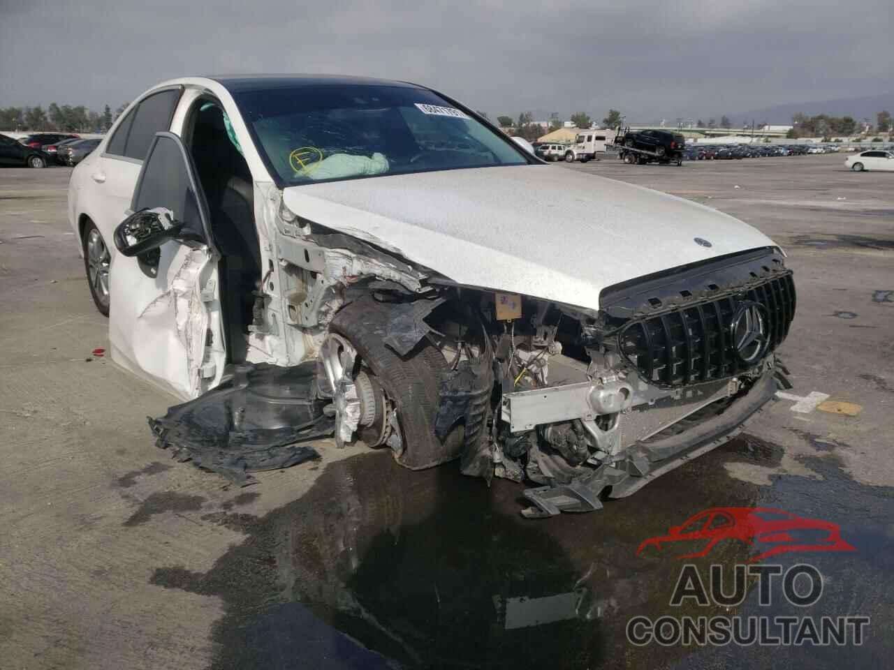 MERCEDES-BENZ C-CLASS 2017 - 55SWF4JB7HU195753