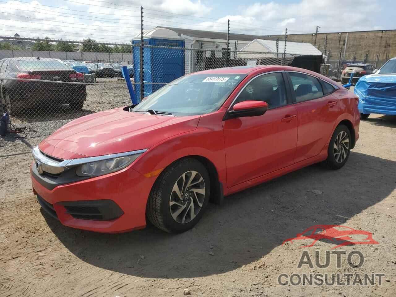 HONDA CIVIC 2016 - 2HGFC2F76GH559819