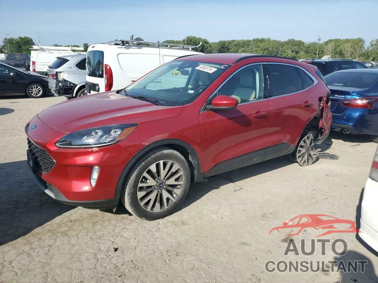 FORD ESCAPE 2021 - 1FMCU9J98MUA57964