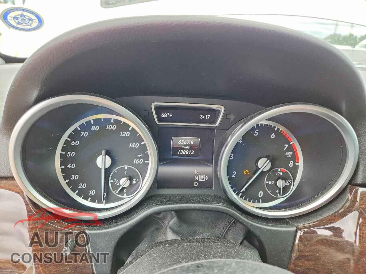 MERCEDES-BENZ M-CLASS 2014 - 4JGDA5HB0EA319512