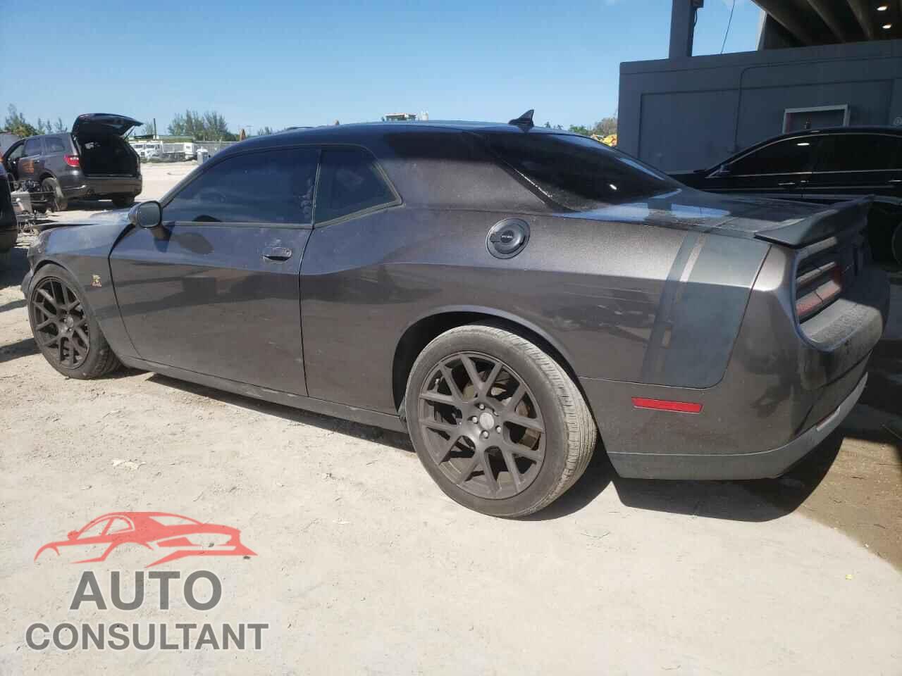 DODGE CHALLENGER 2016 - 2C3CDZFJ1GH185031