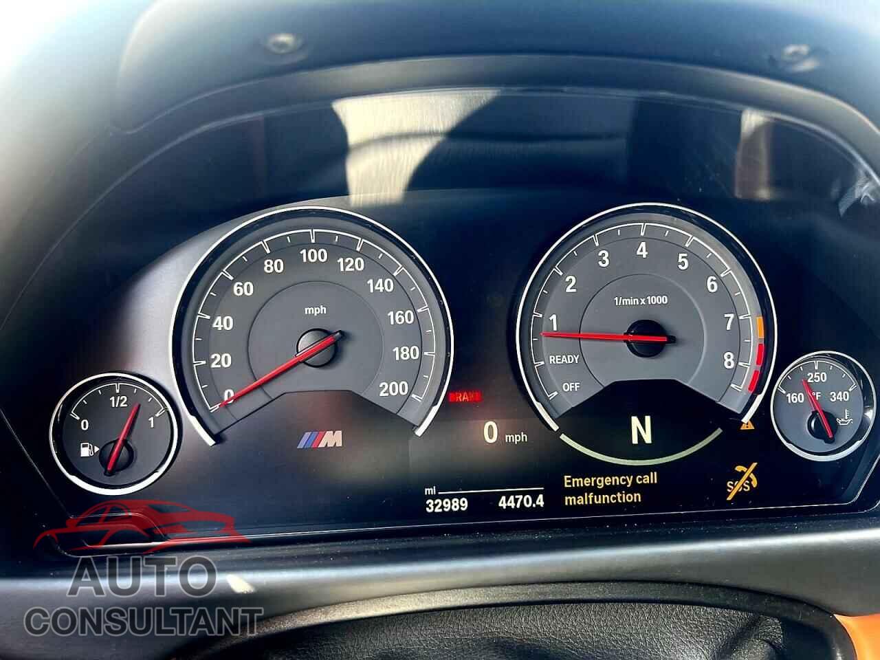 BMW M3 2018 - WBS8M9C51J5L00114