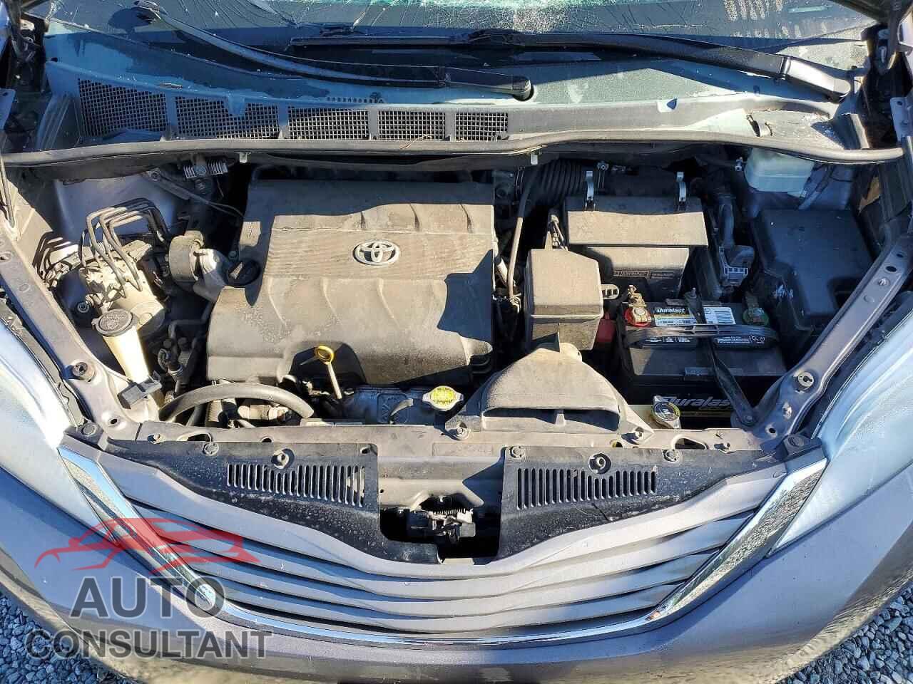 TOYOTA SIENNA 2012 - 5TDYK3DC2CS263899