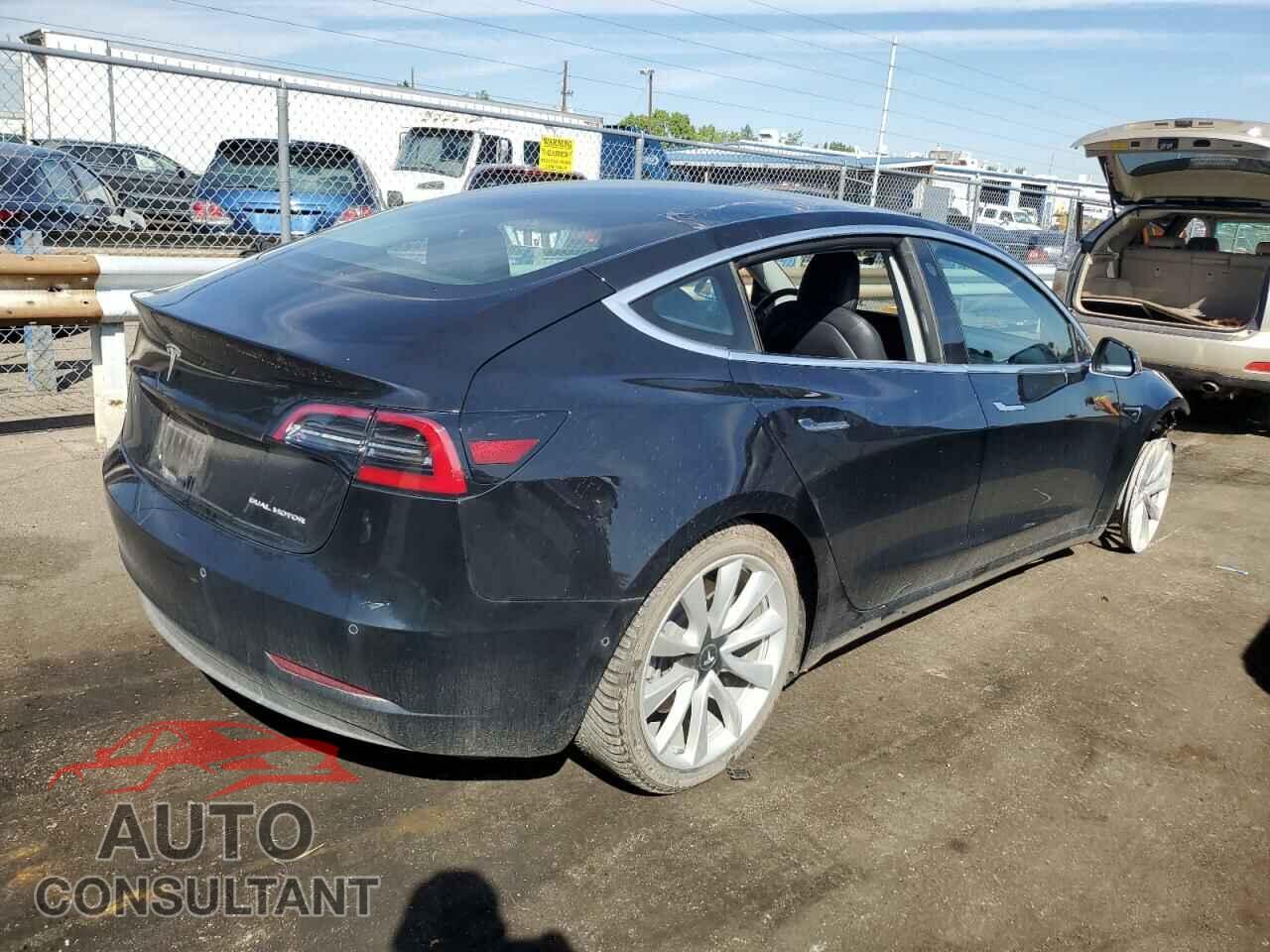 TESLA MODEL 3 2018 - 5YJ3E1EB7JF131914