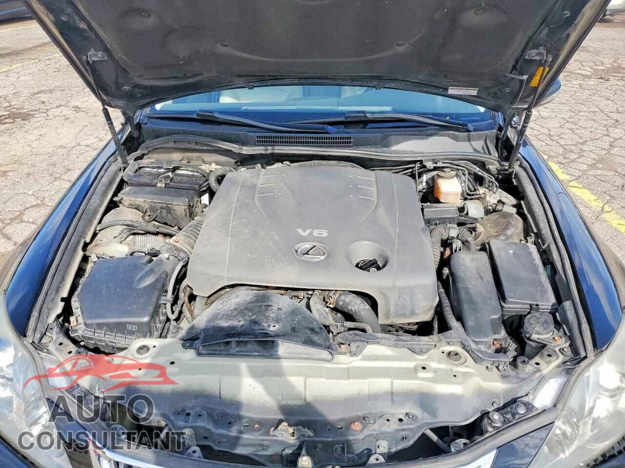 LEXUS IS 2010 - JTHCF5C28A5041193