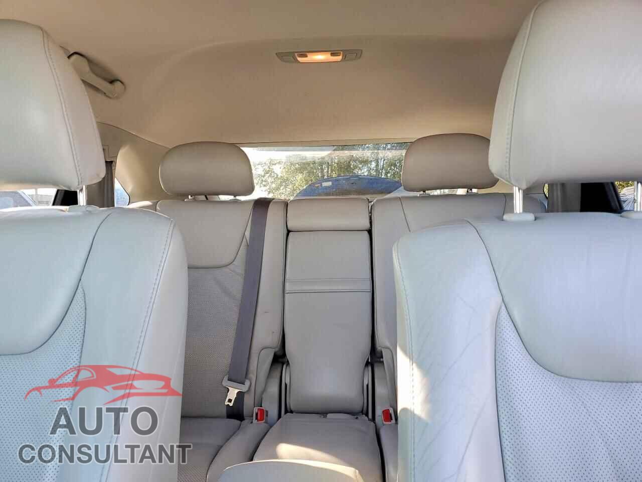 LEXUS RX350 2012 - 2T2BK1BA3CC121934