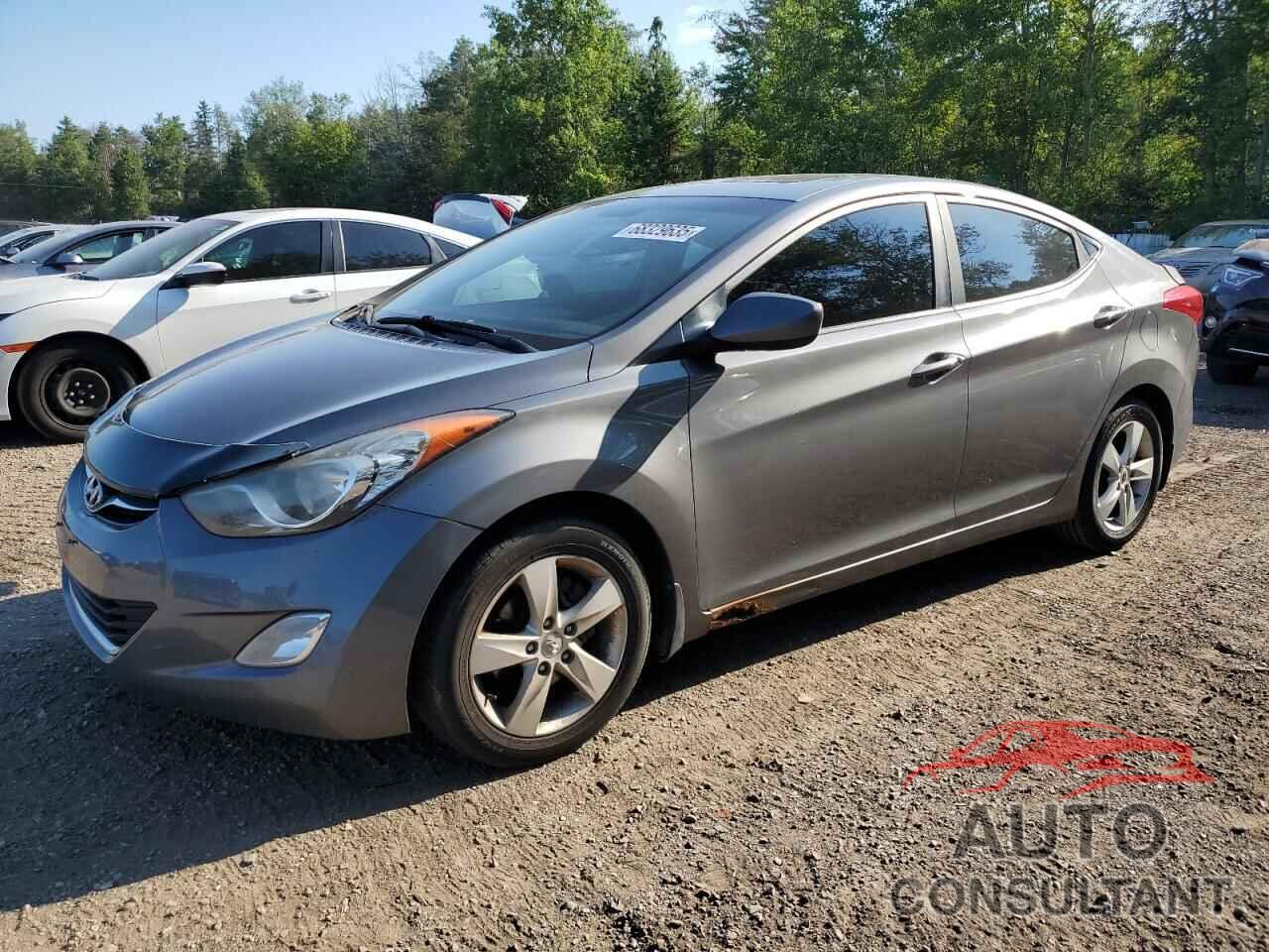 HYUNDAI ELANTRA 2011 - 5NPDH4AE6BH011277