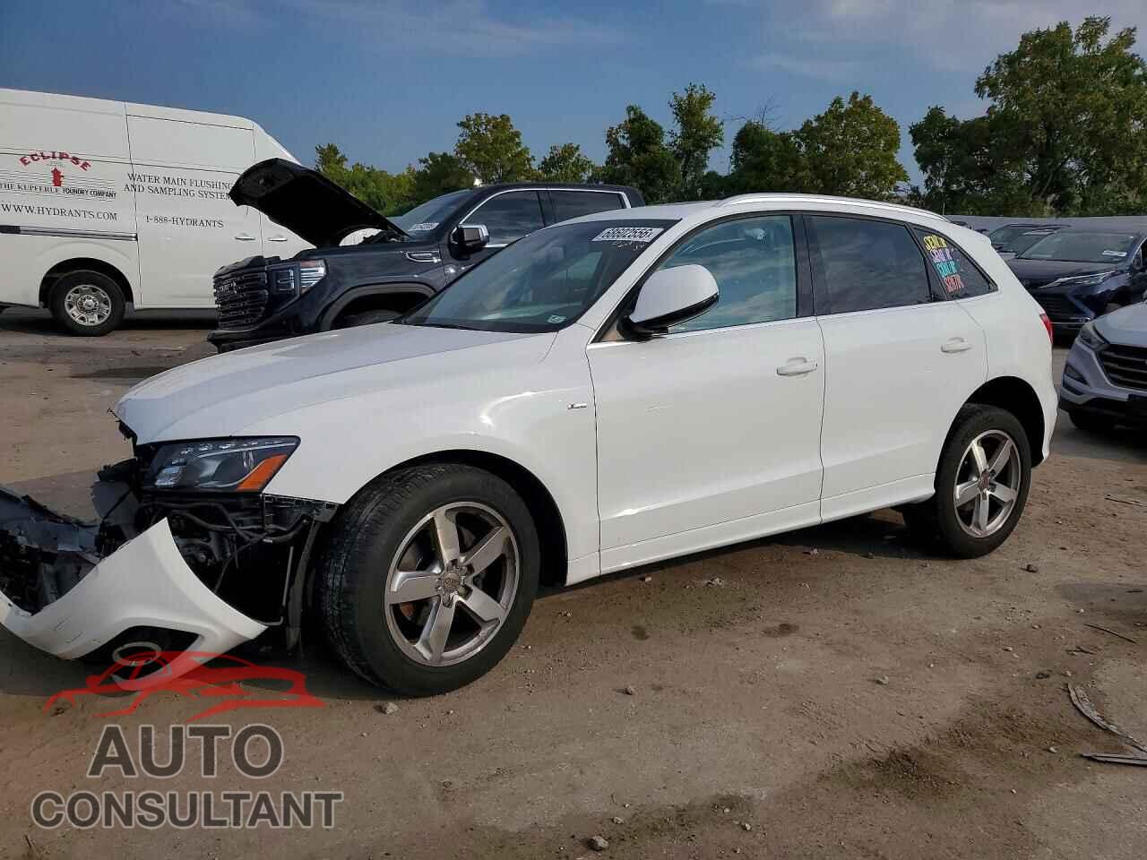 AUDI Q5 2012 - WA1DKAFP0CA056566