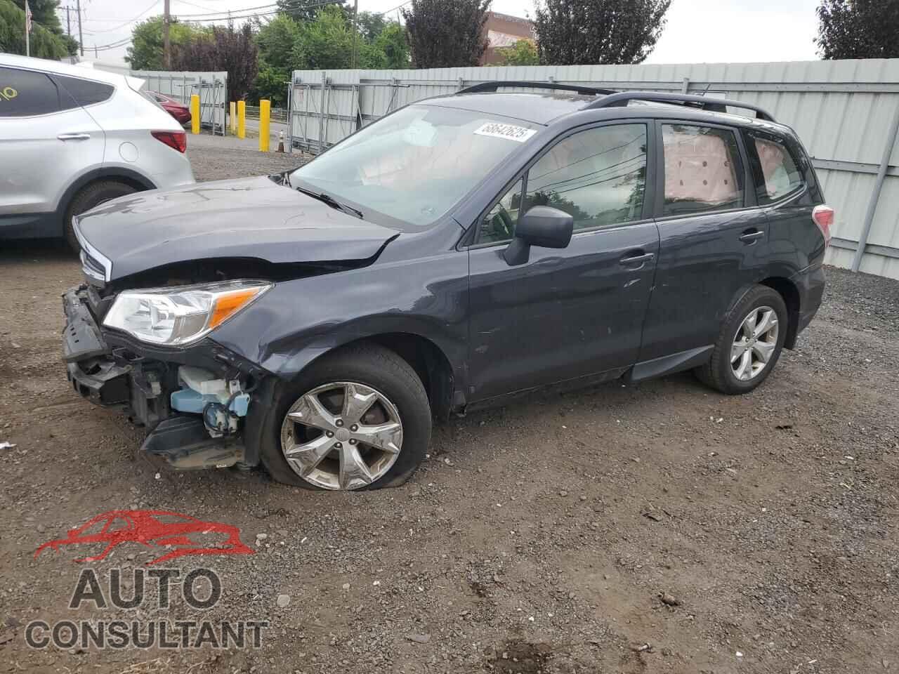 SUBARU FORESTER 2015 - JF2SJABC1FH808372