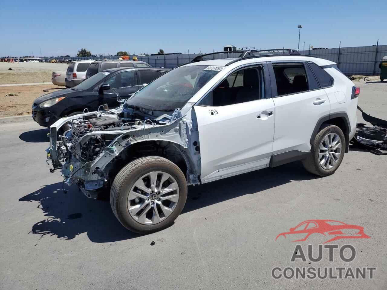 TOYOTA RAV4 2025 - 2T3A1RFV1SW497454