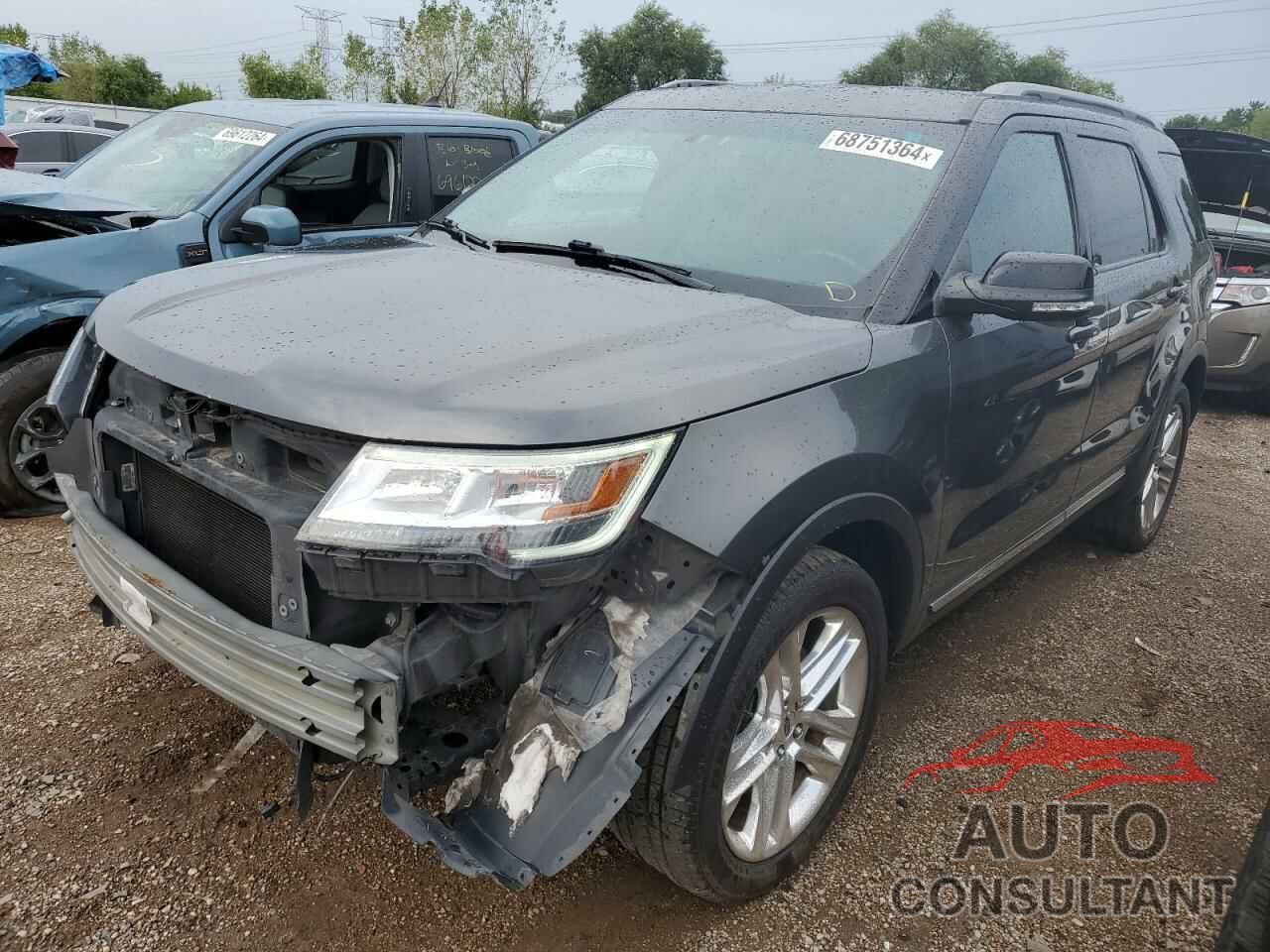 FORD EXPLORER 2017 - 1FM5K8D85HGA46453