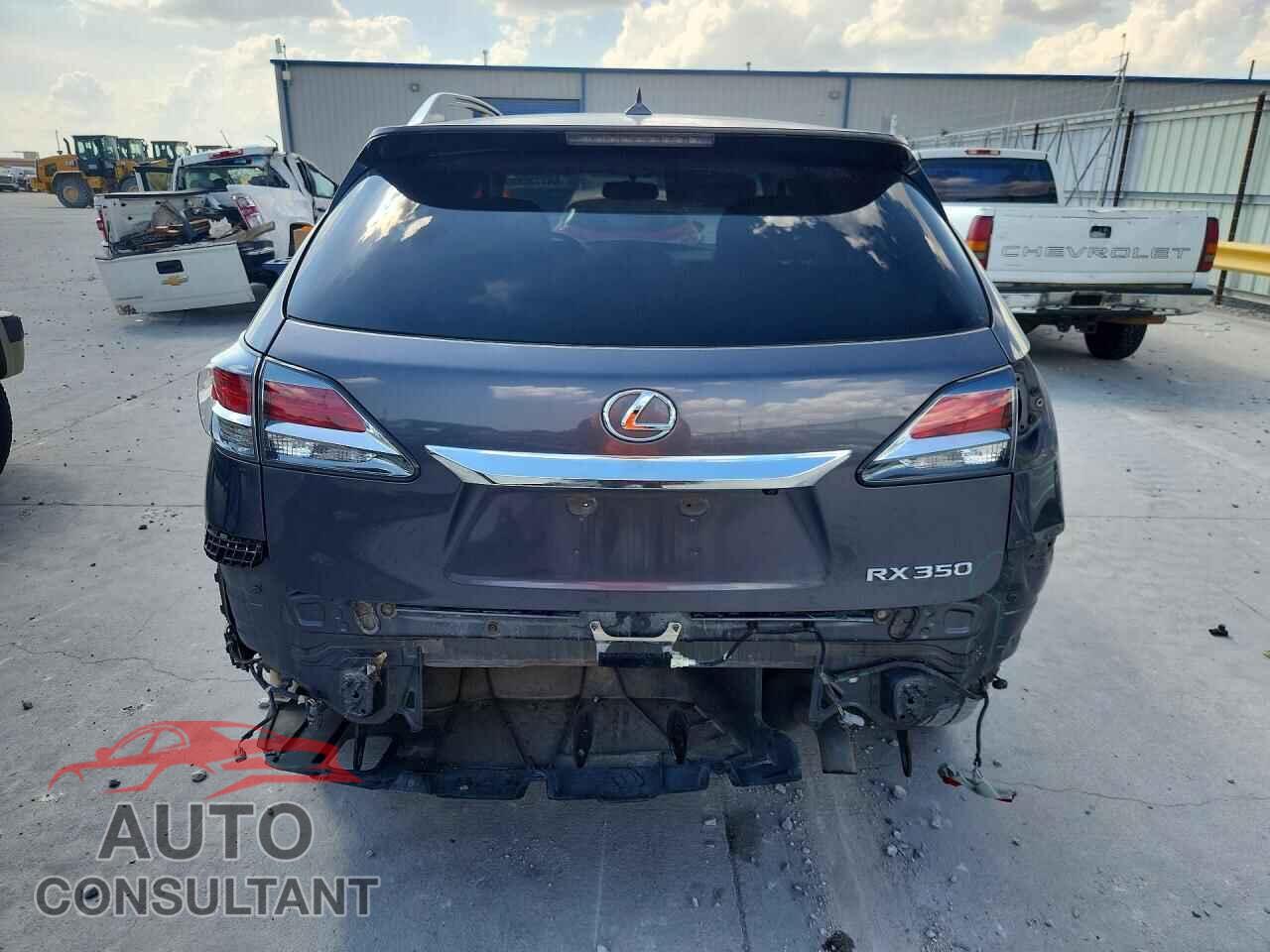 LEXUS RX350 2013 - 2T2BK1BA7DC208768