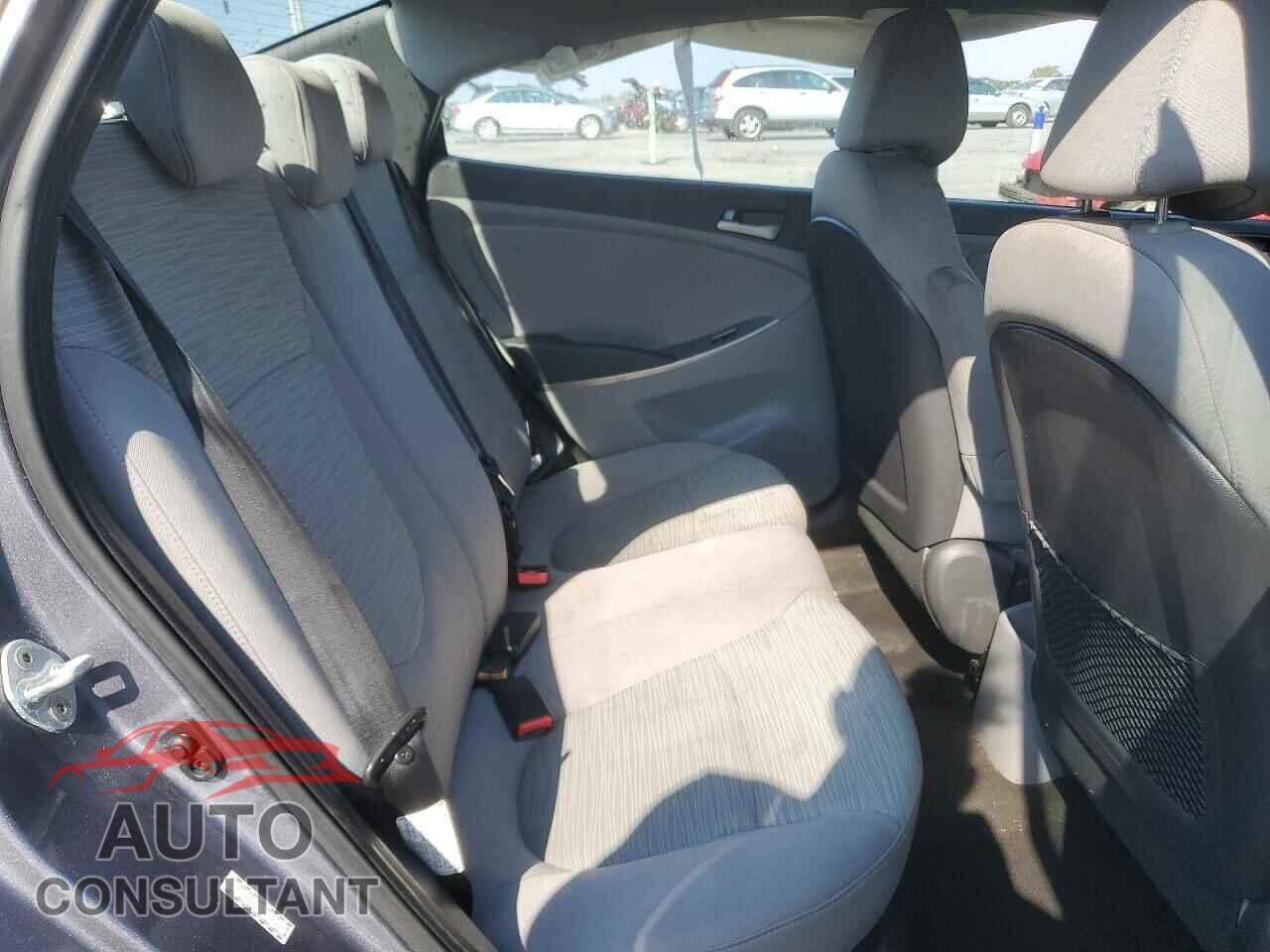 HYUNDAI ACCENT 2016 - KMHCT4AE0GU156236