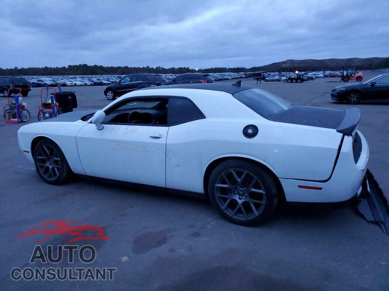 DODGE CHALLENGER 2018 - 2C3CDZBT6JH271692