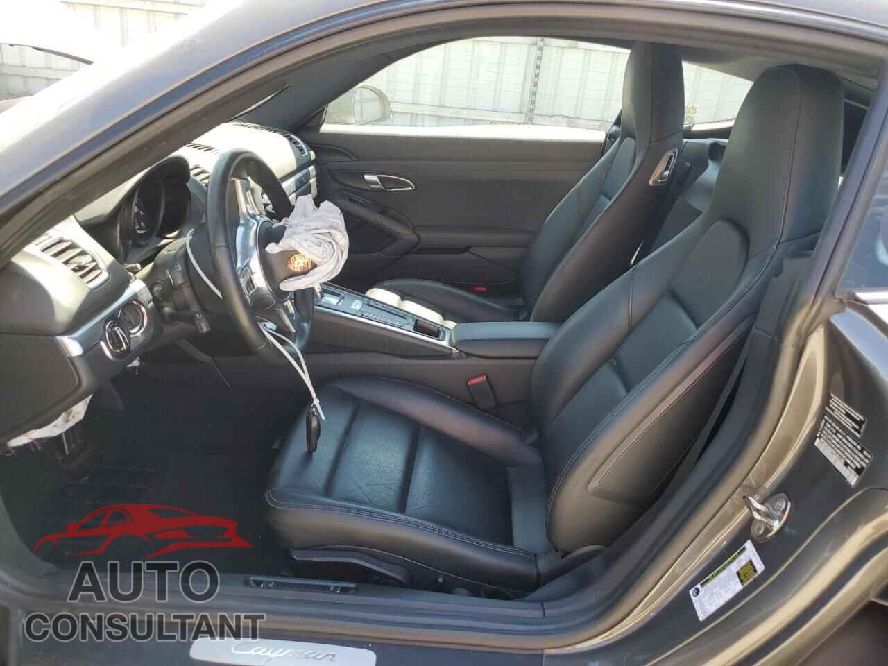 PORSCHE CAYMAN 2015 - WP0AA2A87FK161105