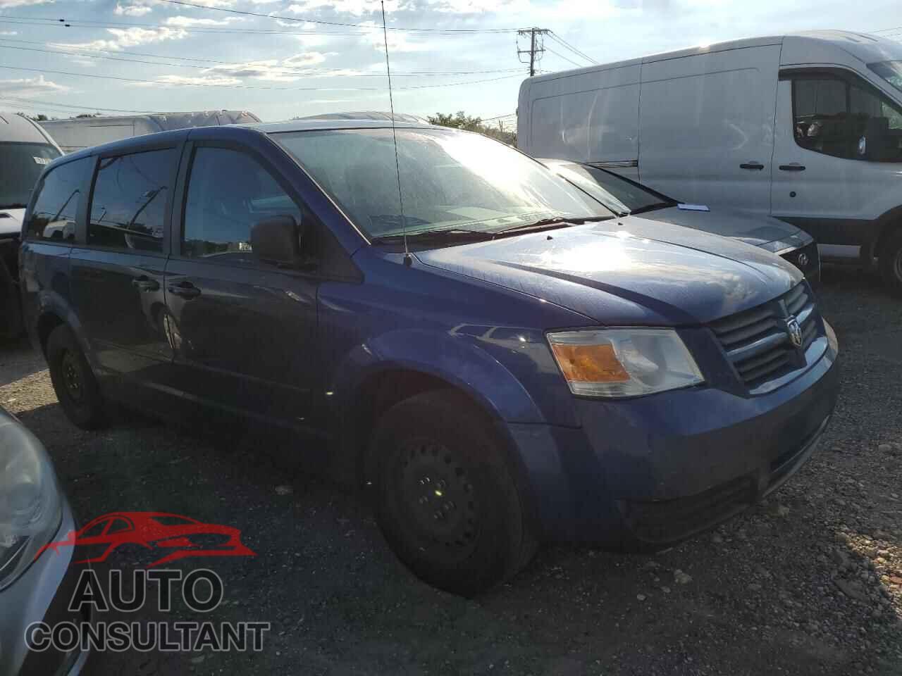 DODGE CARAVAN 2010 - 2D4RN1AE3AR348801