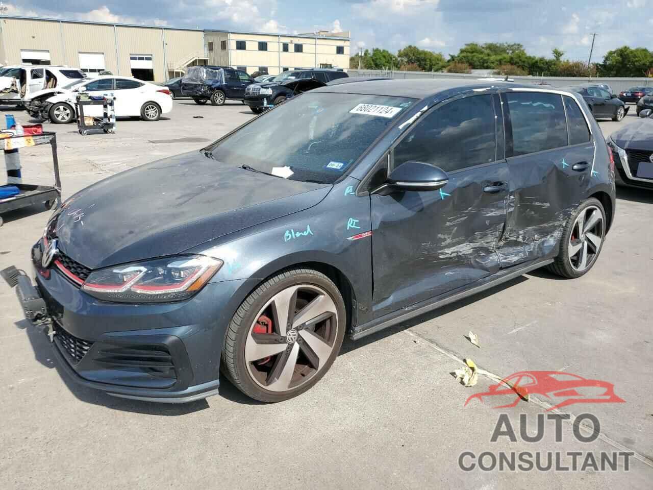 VOLKSWAGEN GTI 2019 - 3VW5T7AU9KM024091