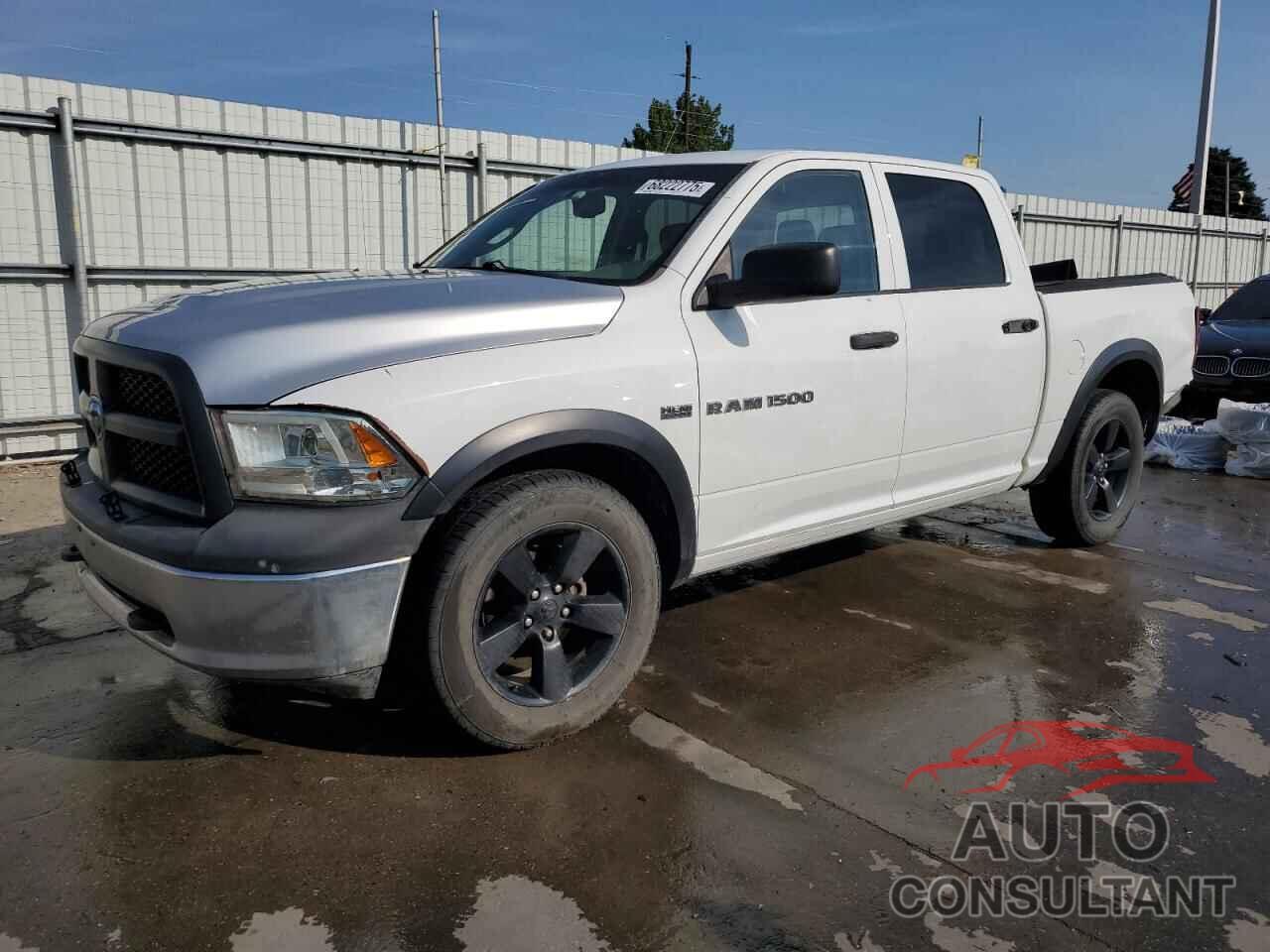 DODGE RAM 1500 2012 - 1C6RD7KT1CS168967