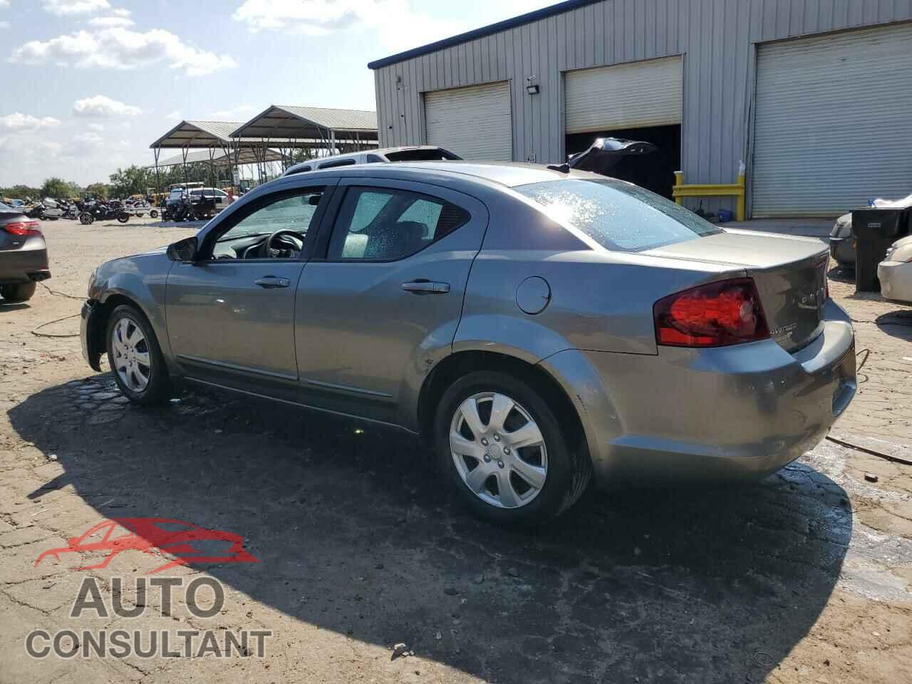 DODGE AVENGER 2012 - 1C3CDZAB7CN231267