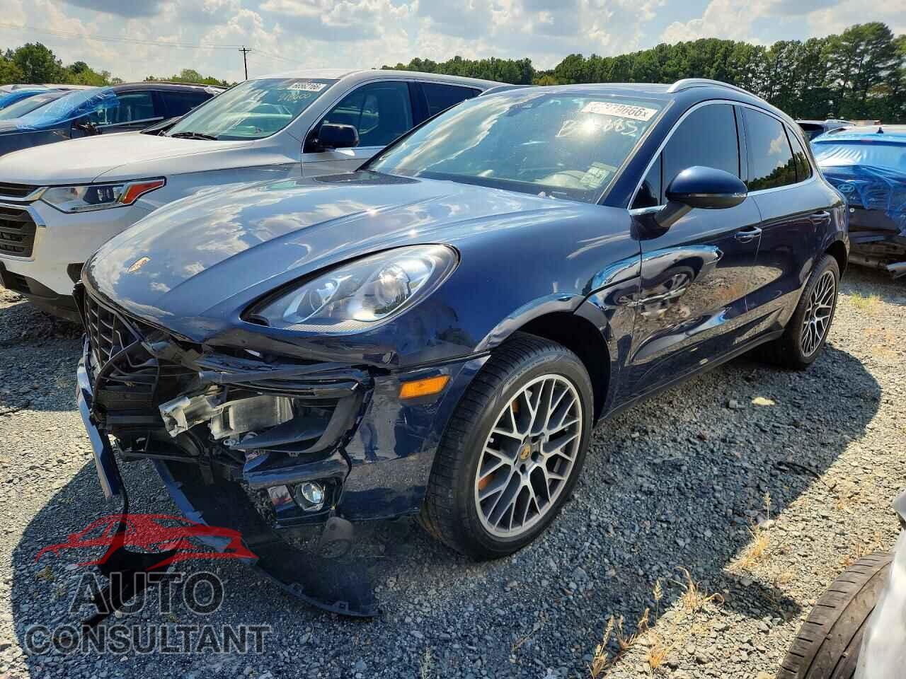 PORSCHE MACAN 2018 - WP1AB2A51JLB33885