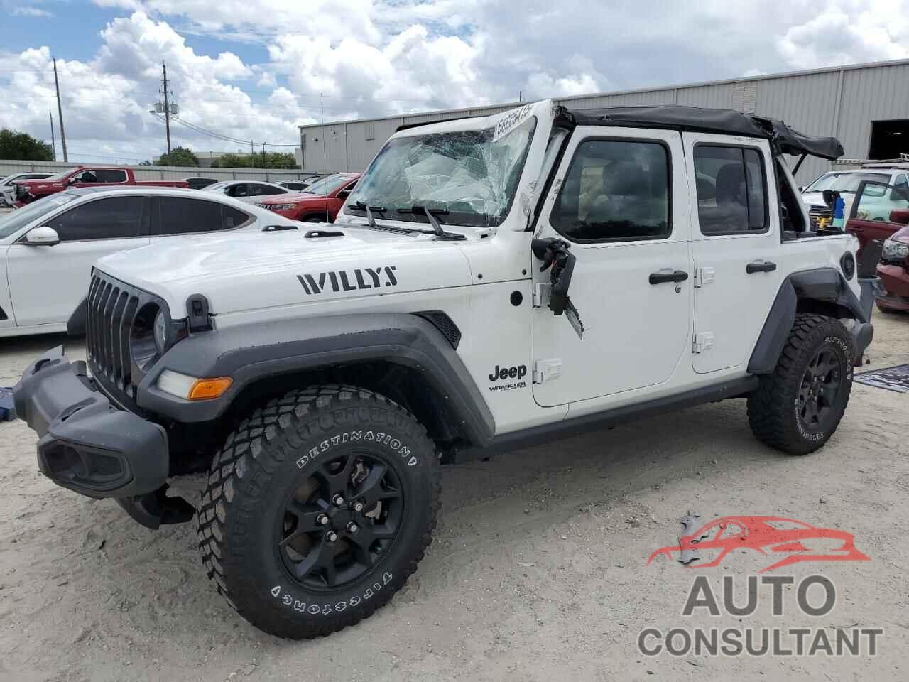 JEEP WRANGLER 2022 - 1C4HJXDG5NW139612