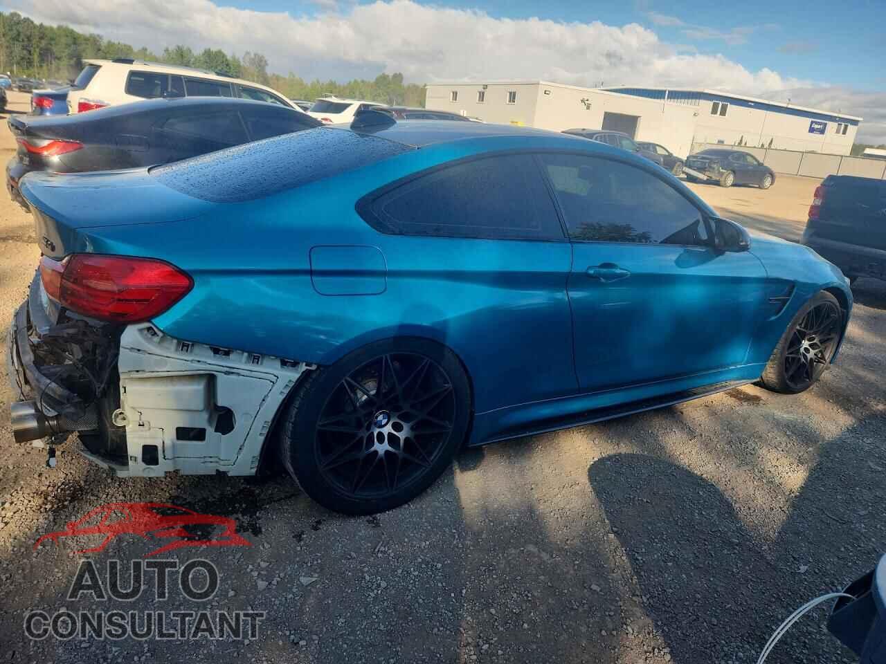 BMW M4 2015 - WBS3R9C56FF708668