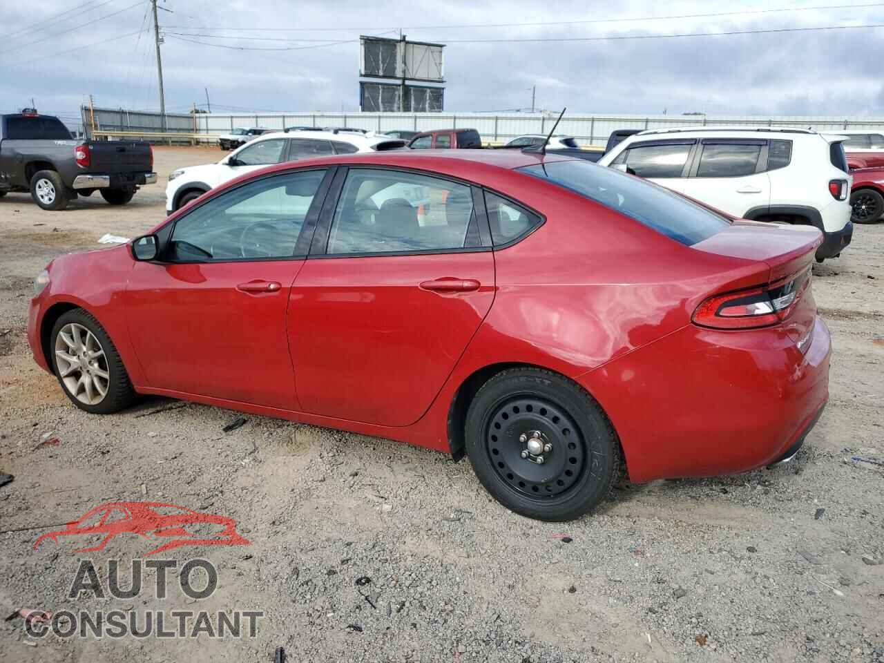 DODGE DART 2013 - 1C3CDFBA9DD345668