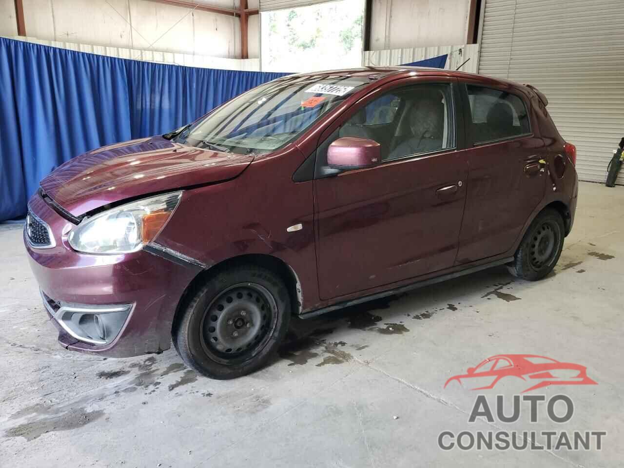 MITSUBISHI MIRAGE 2017 - ML32A3HJ9HH017951