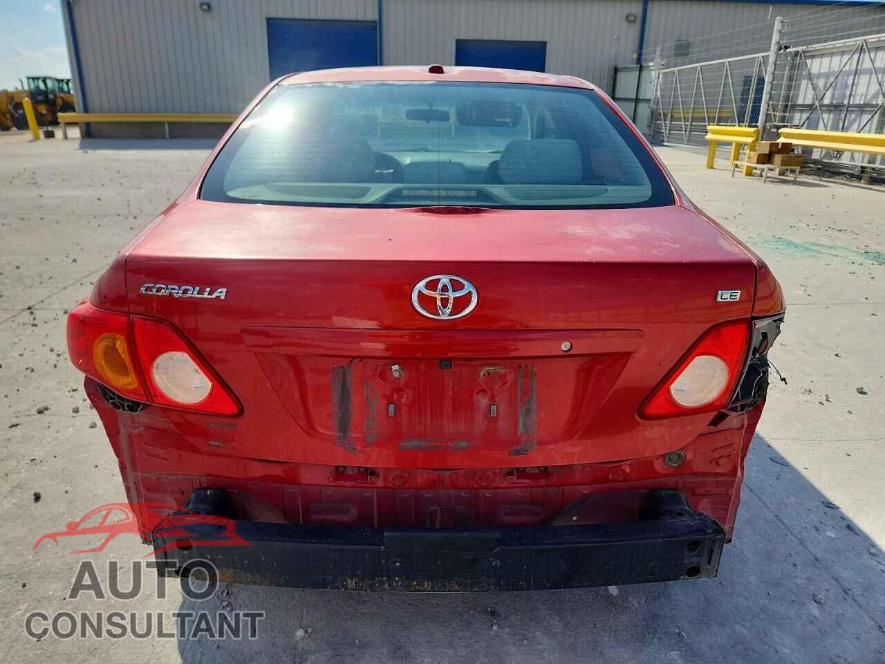 TOYOTA COROLLA 2010 - 2T1BU4EE9AC330851