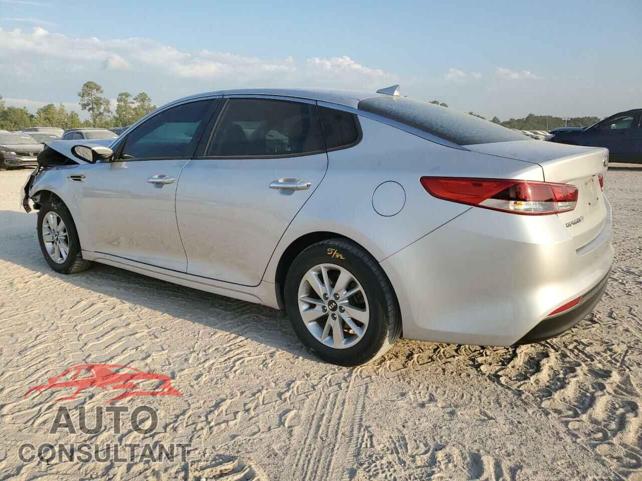 KIA OPTIMA 2017 - KNAGT4L3XH5142094