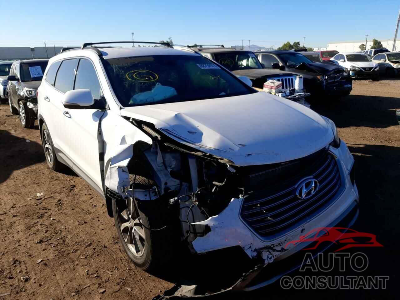 HYUNDAI SANTA FE 2017 - KM8SN4HF6HU205736