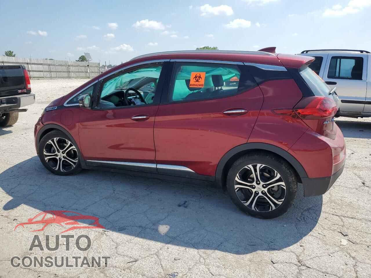 CHEVROLET BOLT 2017 - 1G1FX6S00H4148331