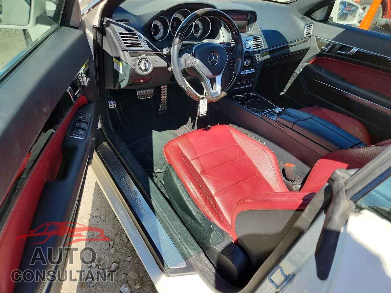 MERCEDES-BENZ E-CLASS 2014 - WDDKJ5KBXEF232780