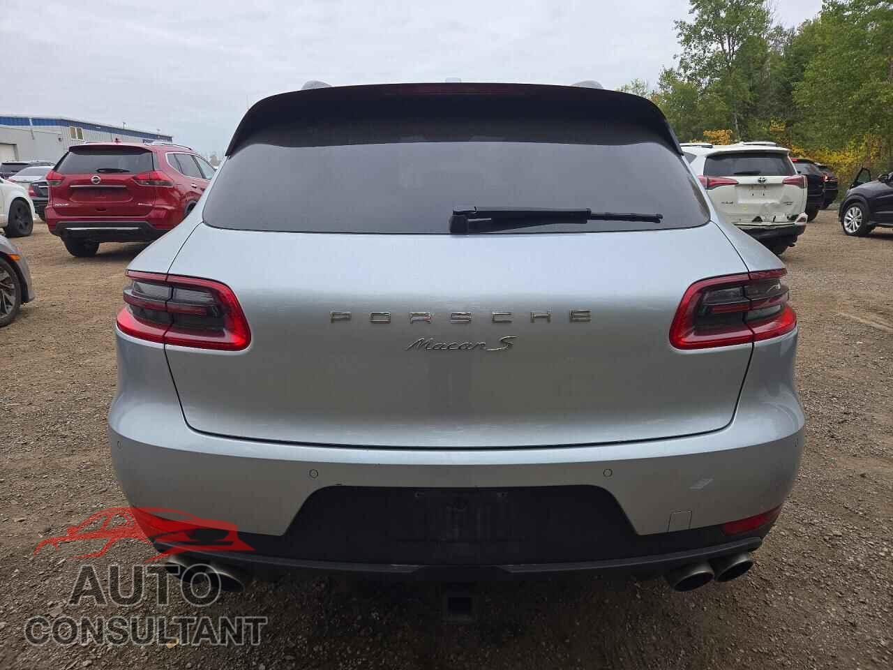 PORSCHE MACAN 2017 - WP1AB2A52HLB19178