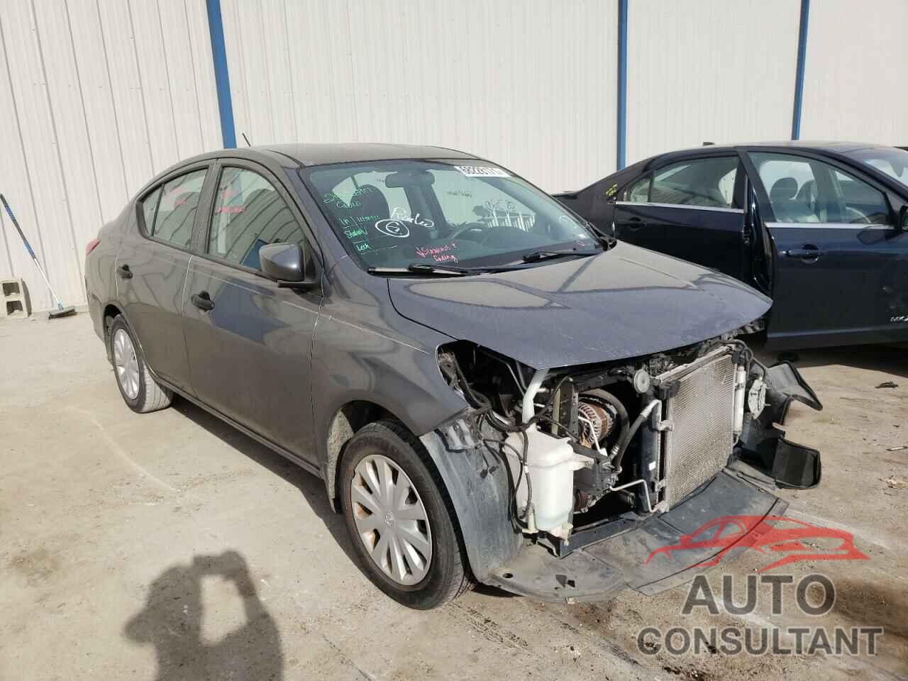 NISSAN VERSA 2016 - 3N1CN7AP4GL914190