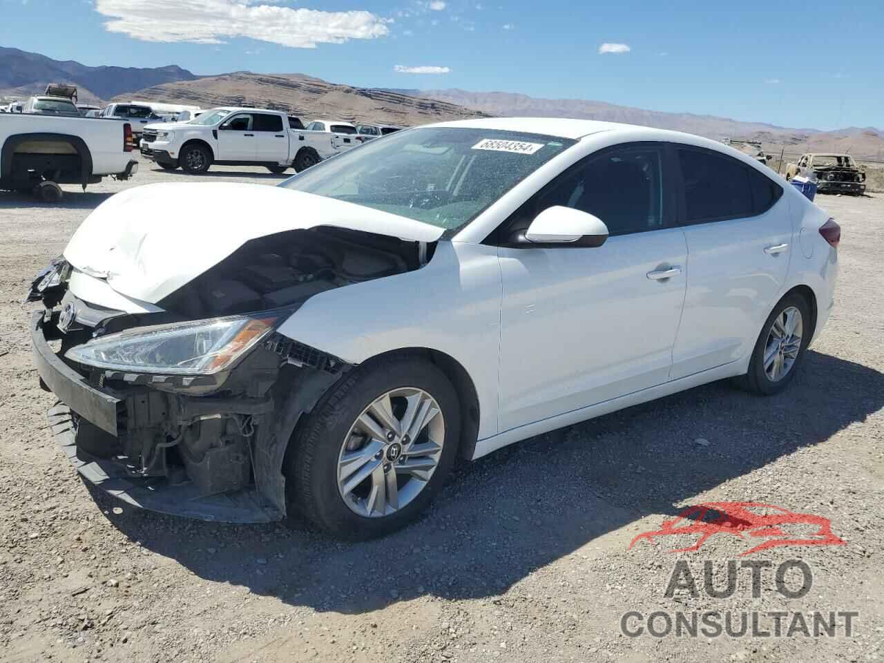 HYUNDAI ELANTRA 2019 - 5NPD84LF1KH414508