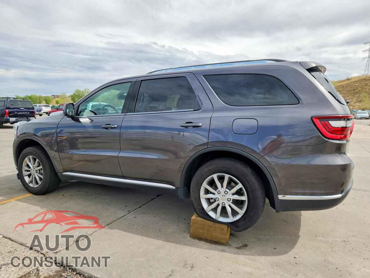 DODGE DURANGO 2017 - 1C4RDJAG8HC824075