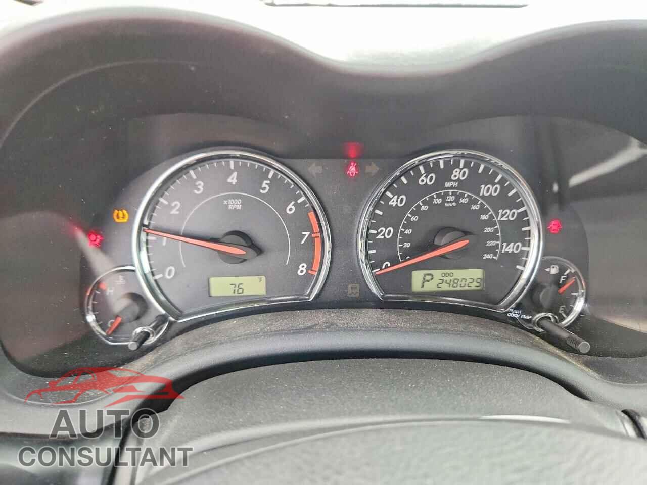 TOYOTA COROLLA 2012 - 2T1BU4EEXCC795593