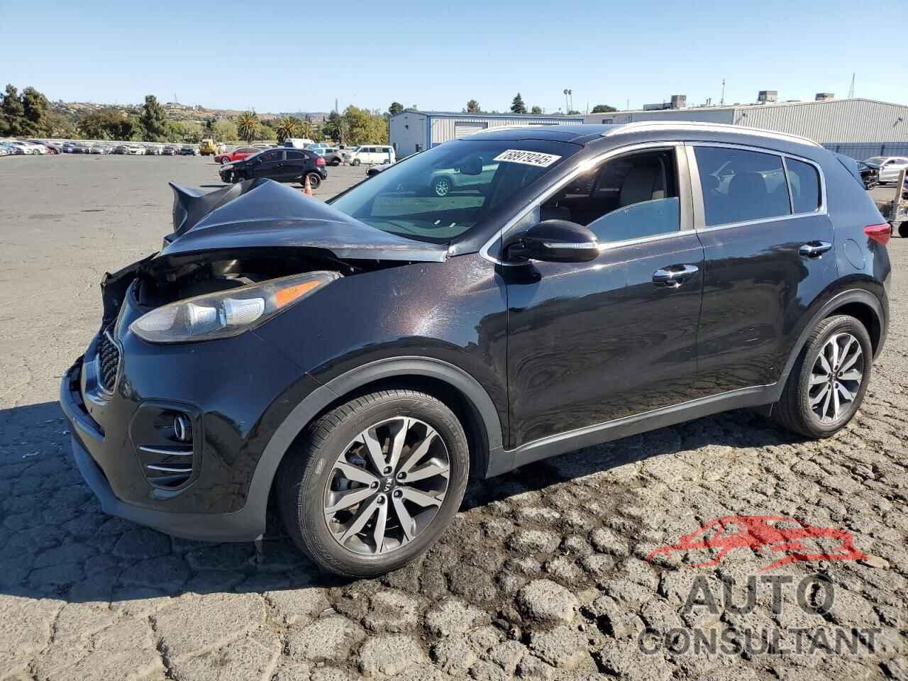 KIA SPORTAGE 2017 - KNDPN3AC2H7051805