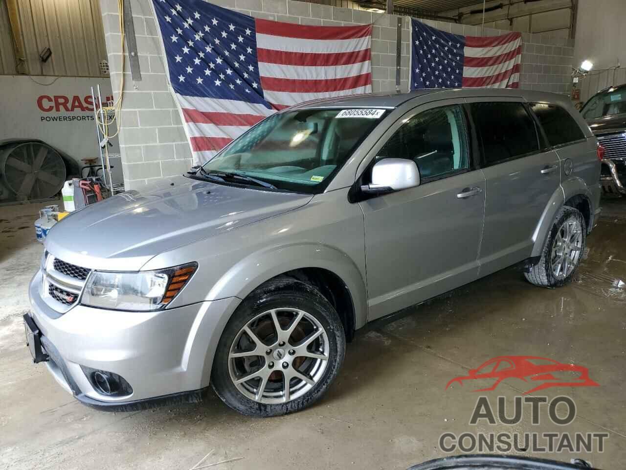 DODGE JOURNEY 2018 - 3C4PDCEG9JT348085