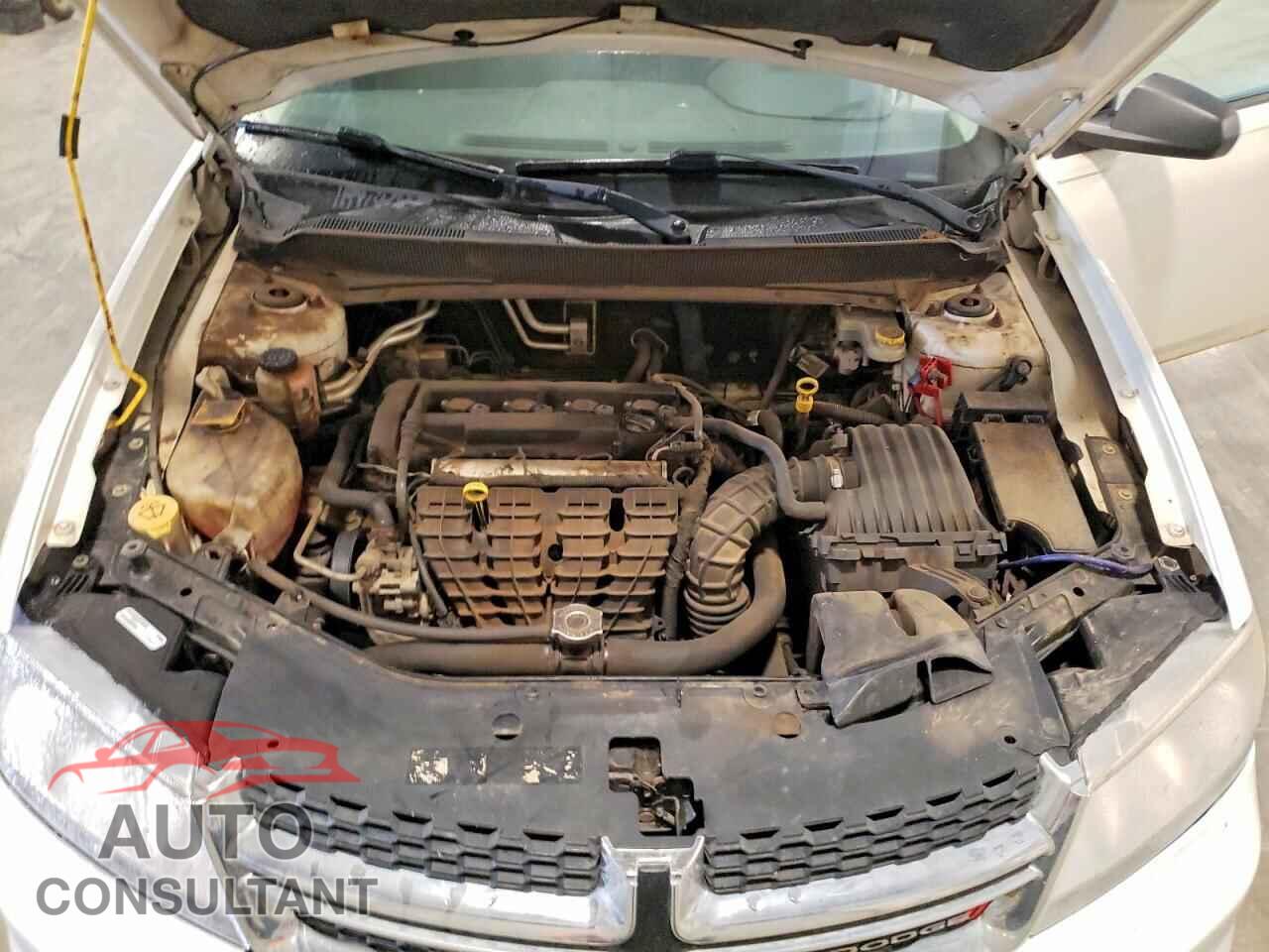 DODGE AVENGER 2010 - 1B3CC4FBXAN114341