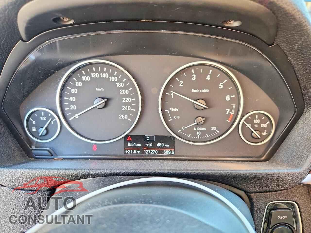 BMW 3 SERIES 2013 - WBA3B1C58DF078272