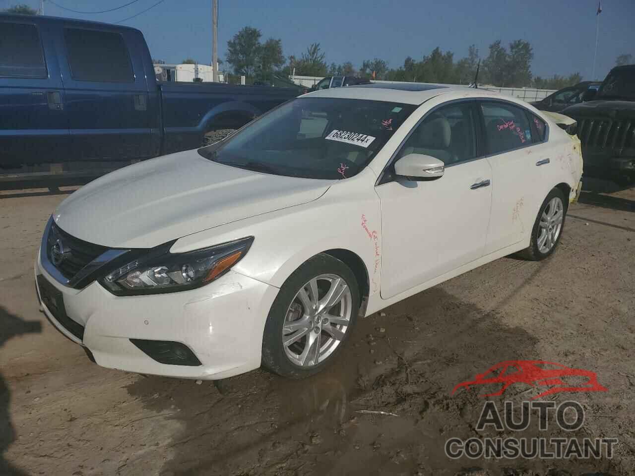 NISSAN ALTIMA 2017 - 1N4BL3AP2HC135347