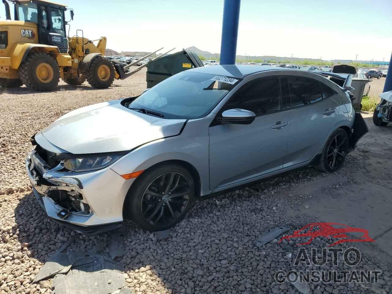 HONDA CIVIC 2021 - SHHFK7H46MU227669