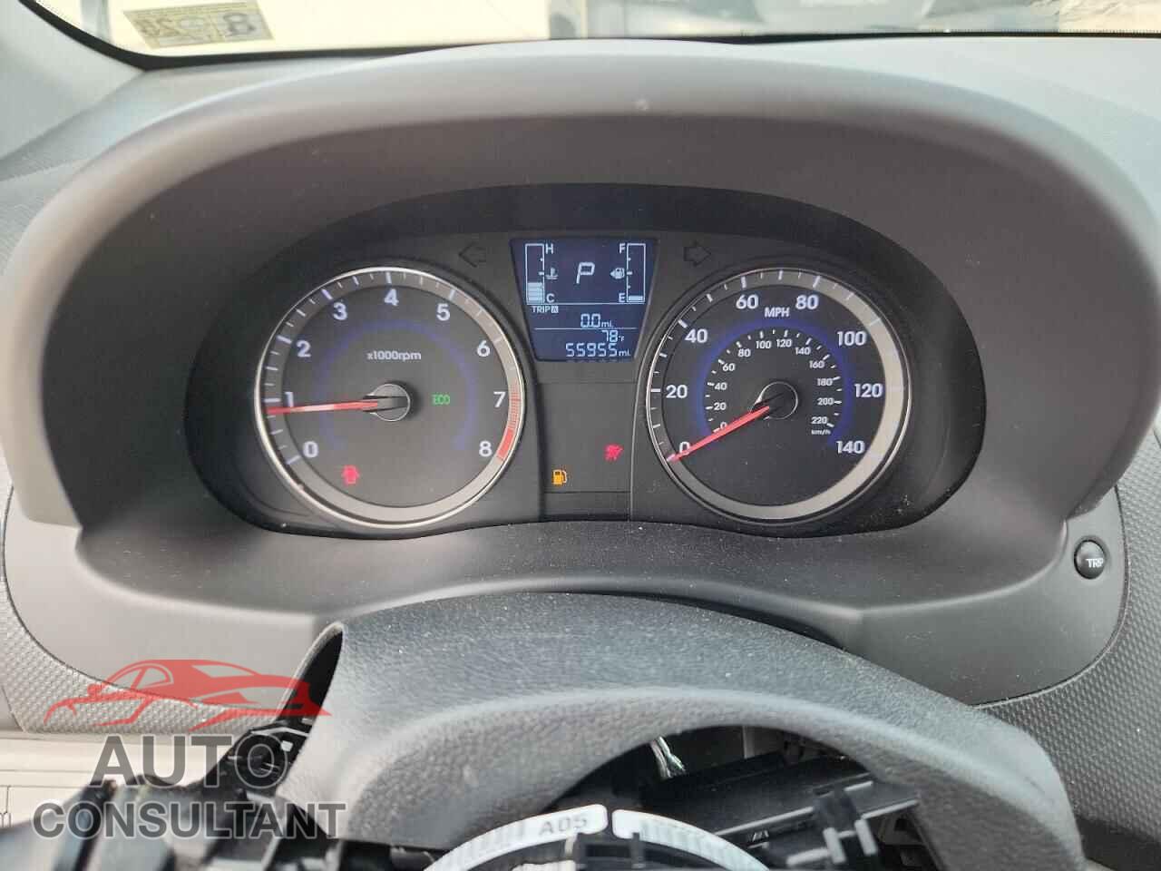 HYUNDAI ACCENT 2015 - KMHCT4AE5FU936862