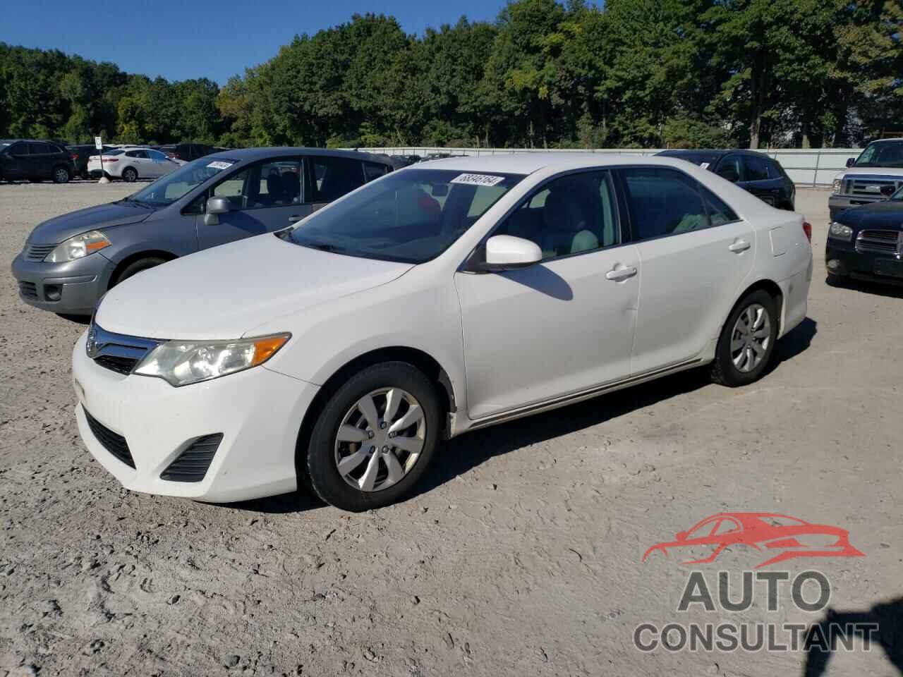 TOYOTA CAMRY 2012 - 4T4BF1FKXCR192578